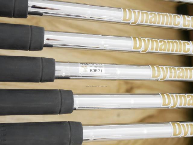 Iron set : Honma : ชุดเหล็ก Honma TW-MB Rose Proto (Forged ปี 2020) มีเหล็ก 5-10 (6 ชิ้น) ก้านเหล็ก Dynamic Gold 120 S200