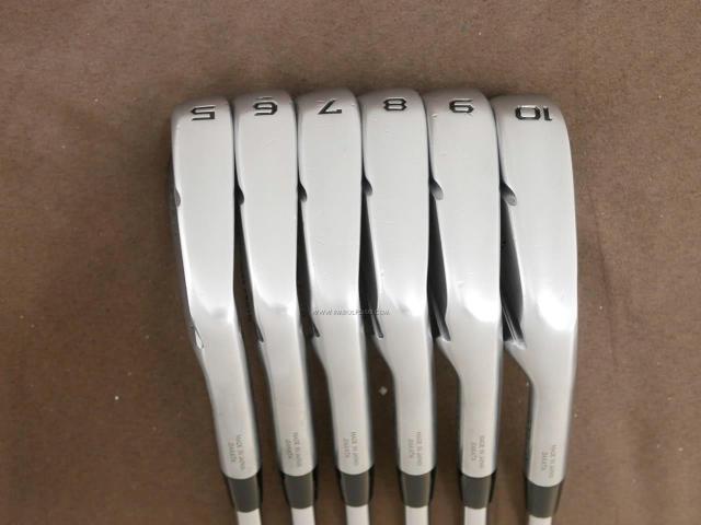 Iron set : Honma : ชุดเหล็ก Honma TW-MB Rose Proto (Forged ปี 2020) มีเหล็ก 5-10 (6 ชิ้น) ก้านเหล็ก Dynamic Gold 120 S200