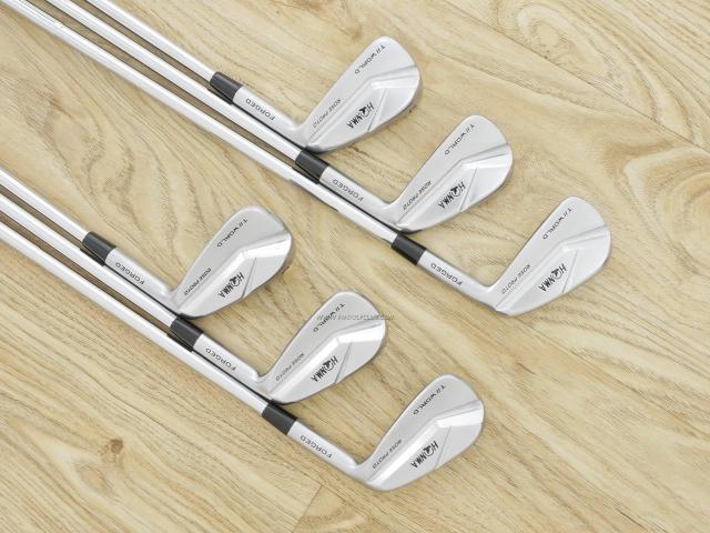 Iron set : Honma : ชุดเหล็ก Honma TW-MB Rose Proto (Forged ปี 2020) มีเหล็ก 5-10 (6 ชิ้น) ก้านเหล็ก Dynamic Gold 120 S200