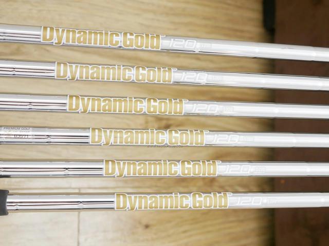 Iron set : Honma : ชุดเหล็ก Honma TW-MB Rose Proto (Forged ปี 2020) มีเหล็ก 5-10 (6 ชิ้น) ก้านเหล็ก Dynamic Gold 120 S200
