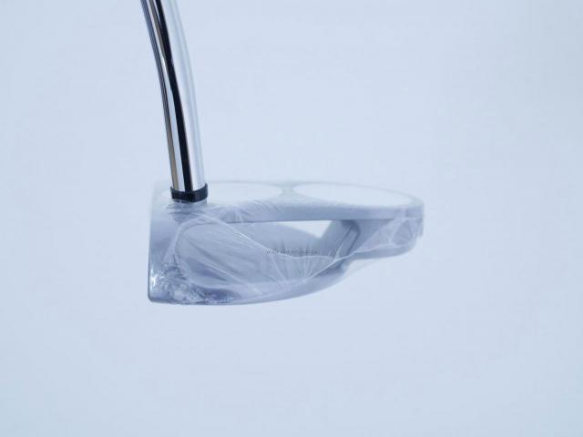 Putter : All : **ของใหม่ ยังไม่แกะพลาสติก** พัตเตอร์ Odyssey White Hot OG 2-Ball Blue ยาว 32 นิ้ว