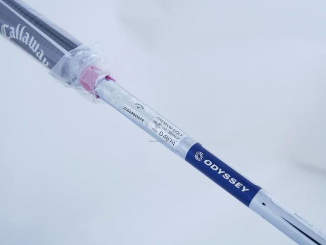 Putter : All : **ของใหม่ ยังไม่แกะพลาสติก** พัตเตอร์ Odyssey White Hot OG 2-Ball Blue ยาว 32 นิ้ว