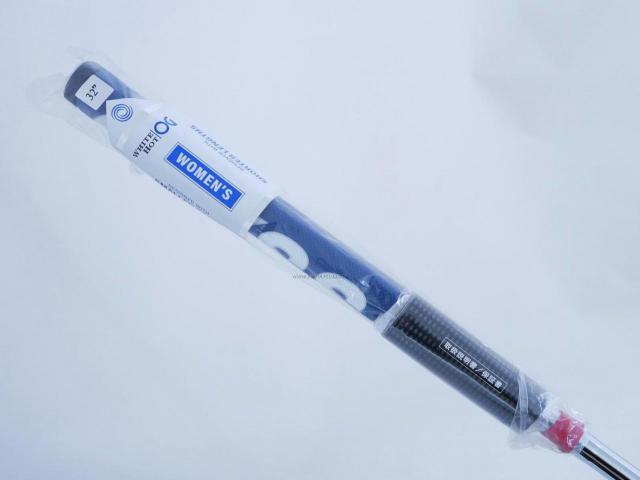 Putter : All : **ของใหม่ ยังไม่แกะพลาสติก** พัตเตอร์ Odyssey White Hot OG 2-Ball Blue ยาว 32 นิ้ว