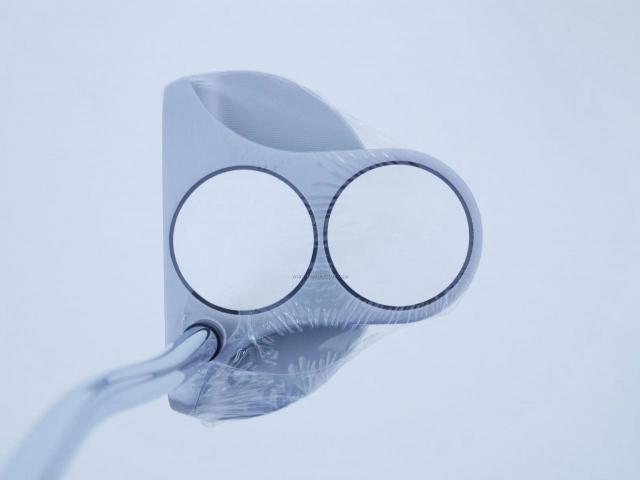 Putter : All : **ของใหม่ ยังไม่แกะพลาสติก** พัตเตอร์ Odyssey White Hot OG 2-Ball Blue ยาว 32 นิ้ว