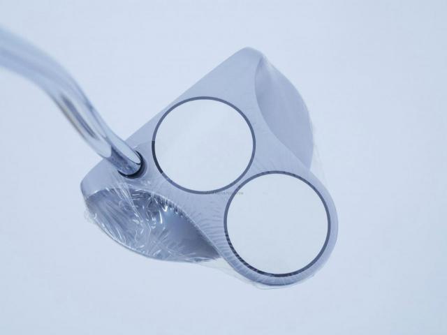 Putter : All : **ของใหม่ ยังไม่แกะพลาสติก** พัตเตอร์ Odyssey White Hot OG 2-Ball Blue ยาว 32 นิ้ว