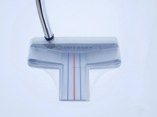 Putter : All : **ของใหม่ ยังไม่แกะพลาสติก** พัตเตอร์ Odyssey White Hot OG BIG-T BLADE ก้าน Stroke LAB ยาว 33 นิ้ว