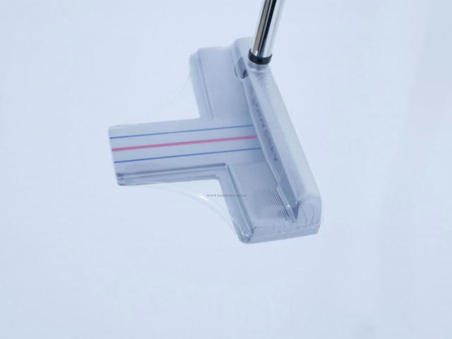 Putter : All : **ของใหม่ ยังไม่แกะพลาสติก** พัตเตอร์ Odyssey White Hot OG BIG-T BLADE ก้าน Stroke LAB ยาว 33 นิ้ว