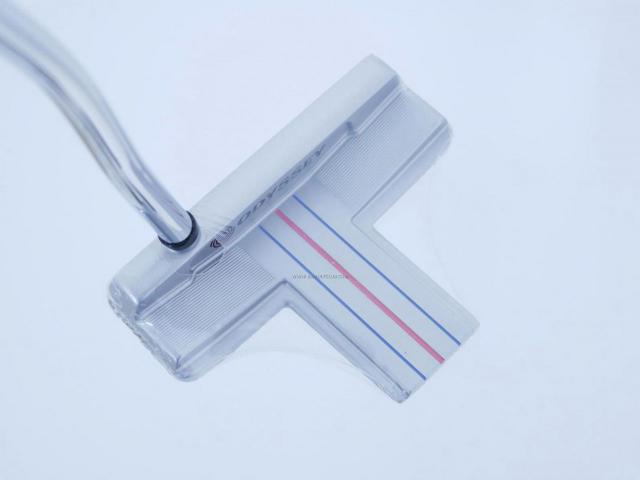 Putter : All : **ของใหม่ ยังไม่แกะพลาสติก** พัตเตอร์ Odyssey White Hot OG BIG-T BLADE ก้าน Stroke LAB ยาว 33 นิ้ว