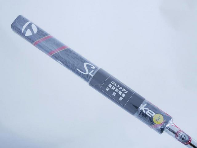 Putter : All : **ของใหม่ ยังไม่แกะพลาสติก** พัตเตอร์ Taylormade Spider GT Rollback (ออกปี 2022) ยาว 34 นิ้ว