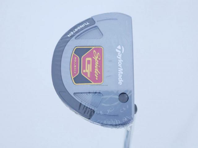 Putter : All : **ของใหม่ ยังไม่แกะพลาสติก** พัตเตอร์ Taylormade Spider GT Rollback (ออกปี 2022) ยาว 34 นิ้ว