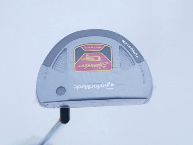 Putter : All : **ของใหม่ ยังไม่แกะพลาสติก** พัตเตอร์ Taylormade Spider GT Rollback (ออกปี 2022) ยาว 34 นิ้ว