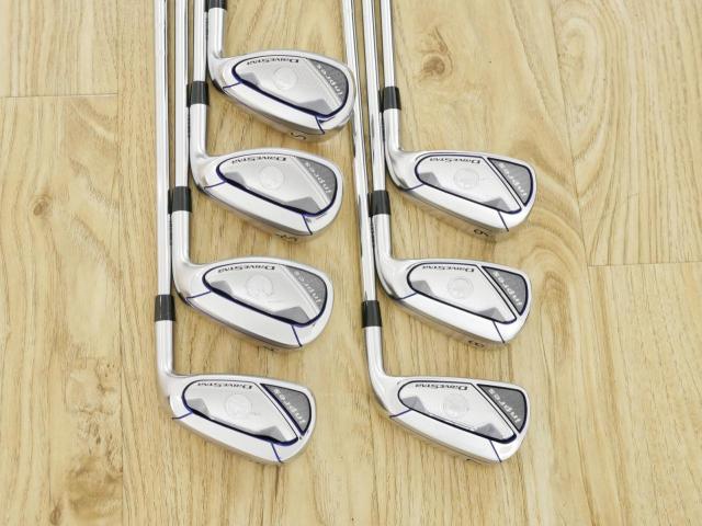 Iron set : Yamaha : ชุดเหล็ก Yamaha Inpres DriveStar (ออกปี 2023 ตีไกลที่สุด ไกลกว่าเหล็กทั่วไป 2 เบอร์ หน้าเด้งมากๆ) มีเหล็ก 7-Pw,Aw,As,Sw (7 ชิ้น) ก้านเหล็ก NS Pro 850 Neo Flex S
