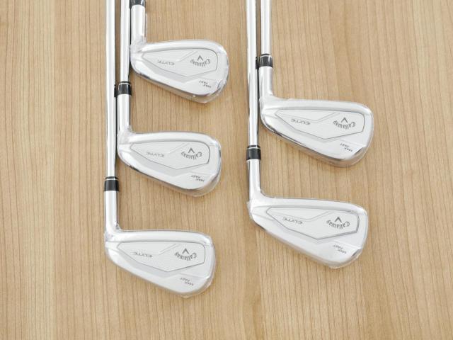 Iron set : Callaway : **ของใหม่ ยังไม่แกะพลาสติก** ชุดเหล็ก Callaway ELYTE Max Fast (ออกปี 2025 ตีง่ายมาก ไกล Japan Spec.) มีเหล็ก 6-Pw (5 ชิ้น) ก้านเหล็ก NS Pro ZELOS 7 Flex R