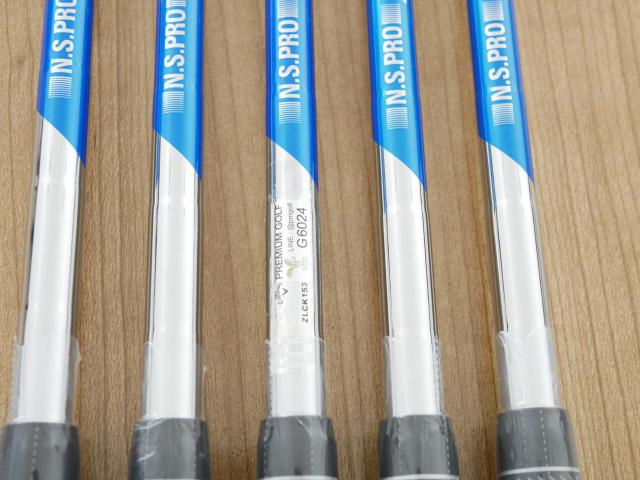 Iron set : Callaway : **ของใหม่ ยังไม่แกะพลาสติก** ชุดเหล็ก Callaway ELYTE Max Fast (ออกปี 2025 ตีง่ายมาก ไกล Japan Spec.) มีเหล็ก 6-Pw (5 ชิ้น) ก้านเหล็ก NS Pro ZELOS 7 Flex R