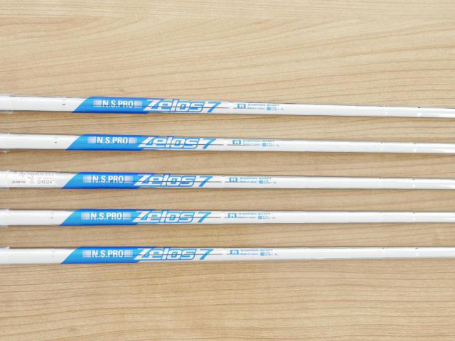 Iron set : Callaway : **ของใหม่ ยังไม่แกะพลาสติก** ชุดเหล็ก Callaway ELYTE Max Fast (ออกปี 2025 ตีง่ายมาก ไกล Japan Spec.) มีเหล็ก 6-Pw (5 ชิ้น) ก้านเหล็ก NS Pro ZELOS 7 Flex R