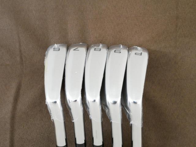 Iron set : Callaway : **ของใหม่ ยังไม่แกะพลาสติก** ชุดเหล็ก Callaway ELYTE Max Fast (ออกปี 2025 ตีง่ายมาก ไกล Japan Spec.) มีเหล็ก 6-Pw (5 ชิ้น) ก้านเหล็ก NS Pro ZELOS 7 Flex R