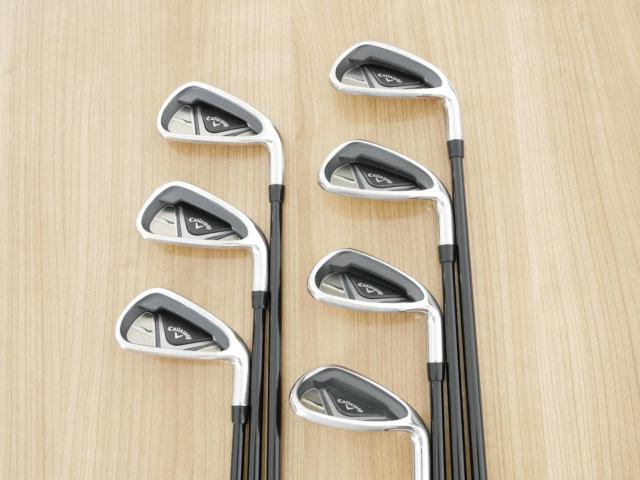 Iron set : Callaway : ชุดเหล็ก Callaway Warbird มีเหล็ก 5-Pw,Sw (7 ชิ้น) ก้านกราไฟต์ Flex R
