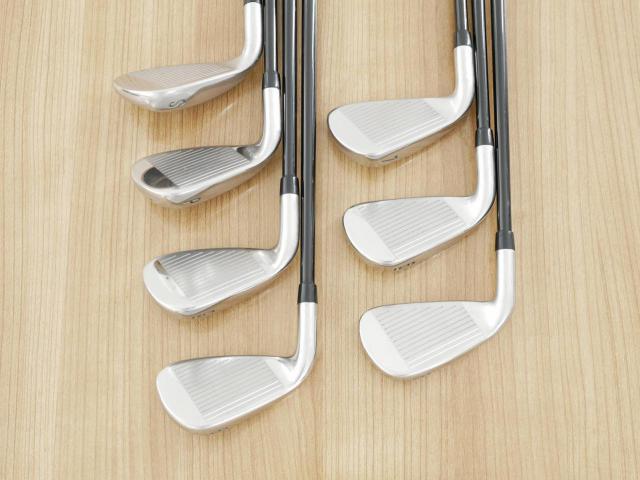 Iron set : Callaway : ชุดเหล็ก Callaway Warbird มีเหล็ก 5-Pw,Sw (7 ชิ้น) ก้านกราไฟต์ Flex R