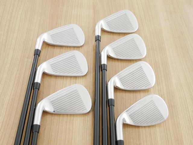 Iron set : Callaway : ชุดเหล็ก Callaway Warbird มีเหล็ก 5-Pw,Sw (7 ชิ้น) ก้านกราไฟต์ Flex R