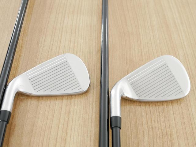 Iron set : Callaway : ชุดเหล็ก Callaway Warbird มีเหล็ก 5-Pw,Sw (7 ชิ้น) ก้านกราไฟต์ Flex R