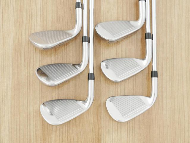 Iron set : Callaway : ชุดเหล็ก Callaway X Hot มีเหล็ก 7-Pw,Aw,Sw (6 ชิ้น) ก้านเหล็ก Flex S