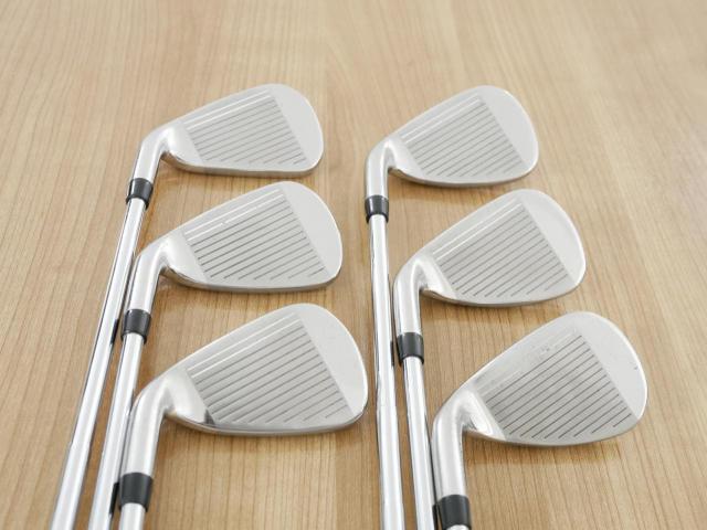 Iron set : Callaway : ชุดเหล็ก Callaway X Hot มีเหล็ก 7-Pw,Aw,Sw (6 ชิ้น) ก้านเหล็ก Flex S