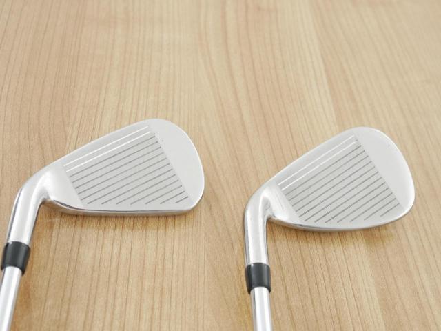 Iron set : Callaway : ชุดเหล็ก Callaway X Hot มีเหล็ก 7-Pw,Aw,Sw (6 ชิ้น) ก้านเหล็ก Flex S