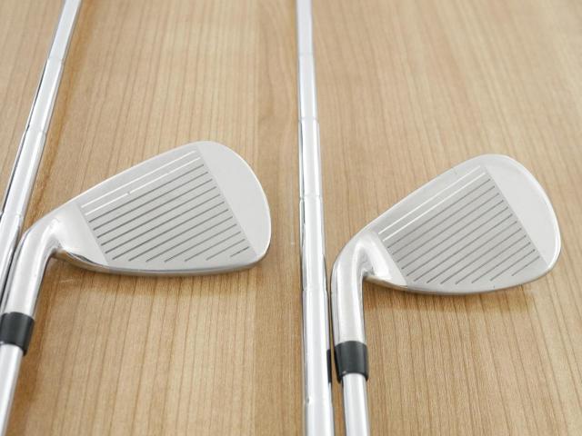 Iron set : Callaway : ชุดเหล็ก Callaway X Hot มีเหล็ก 7-Pw,Aw,Sw (6 ชิ้น) ก้านเหล็ก Flex S