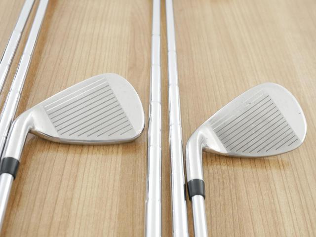 Iron set : Callaway : ชุดเหล็ก Callaway X Hot มีเหล็ก 7-Pw,Aw,Sw (6 ชิ้น) ก้านเหล็ก Flex S