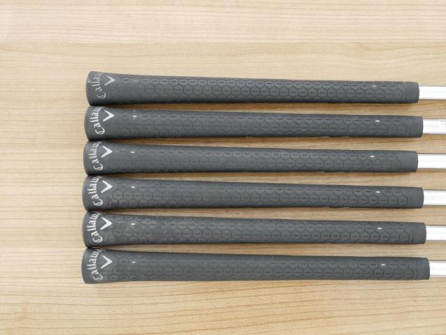 Iron set : Callaway : ชุดเหล็ก Callaway X Hot มีเหล็ก 7-Pw,Aw,Sw (6 ชิ้น) ก้านเหล็ก Flex S