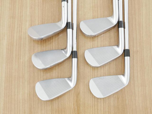 Iron set : Honma : ชุดเหล็ก Honma Tour World TW757VX Forged (ออกปี 2022) มีเหล็ก 5-Pw (6 ชิ้น) ก้านเหล็ก NS Pro MODUS 105 Flex S