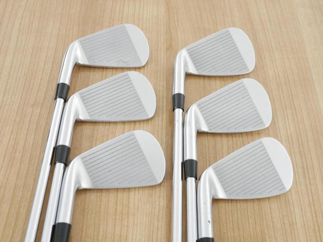 Iron set : Honma : ชุดเหล็ก Honma Tour World TW757VX Forged (ออกปี 2022) มีเหล็ก 5-Pw (6 ชิ้น) ก้านเหล็ก NS Pro MODUS 105 Flex S
