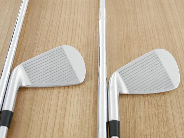 Iron set : Honma : ชุดเหล็ก Honma Tour World TW757VX Forged (ออกปี 2022) มีเหล็ก 5-Pw (6 ชิ้น) ก้านเหล็ก NS Pro MODUS 105 Flex S