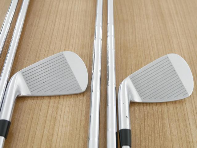 Iron set : Honma : ชุดเหล็ก Honma Tour World TW757VX Forged (ออกปี 2022) มีเหล็ก 5-Pw (6 ชิ้น) ก้านเหล็ก NS Pro MODUS 105 Flex S