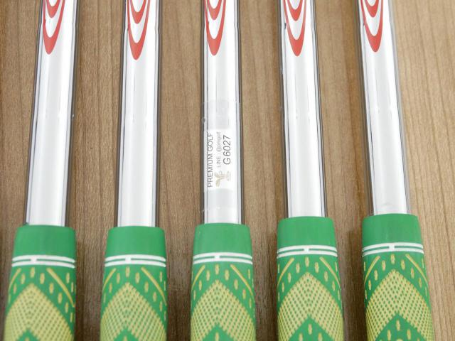 Iron set : Honma : ชุดเหล็ก Honma Tour World TW757VX Forged (ออกปี 2022) มีเหล็ก 5-Pw (6 ชิ้น) ก้านเหล็ก NS Pro MODUS 105 Flex S