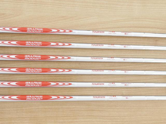 Iron set : Honma : ชุดเหล็ก Honma Tour World TW757VX Forged (ออกปี 2022) มีเหล็ก 5-Pw (6 ชิ้น) ก้านเหล็ก NS Pro MODUS 105 Flex S