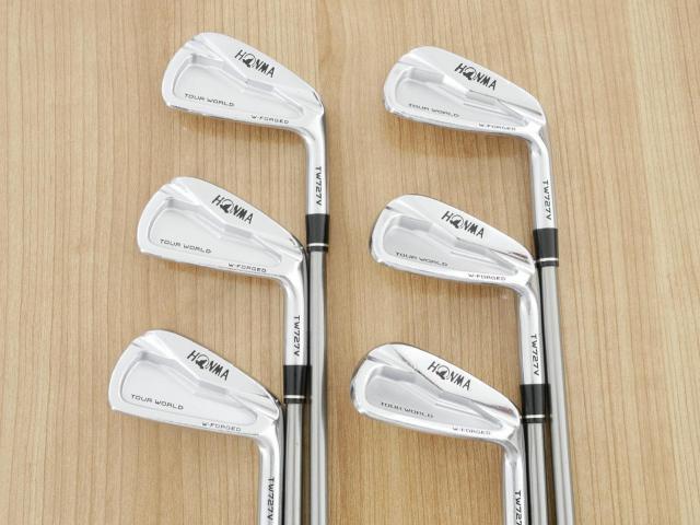 Iron set : Honma : ชุดเหล็ก Honma Tour World TW727V (Forged ออกปี 2016) มีเหล็ก 5-10 (6 ชิ้น) ก้านกราไฟต์ Honma Vizard IB 95 Flex S