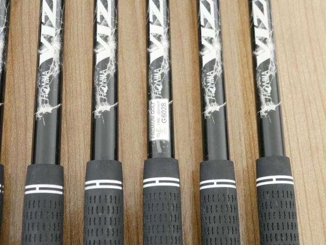 Iron set : Honma : ชุดเหล็ก Honma Tour World TW727V (Forged ออกปี 2016) มีเหล็ก 5-10 (6 ชิ้น) ก้านกราไฟต์ Honma Vizard IB 95 Flex S