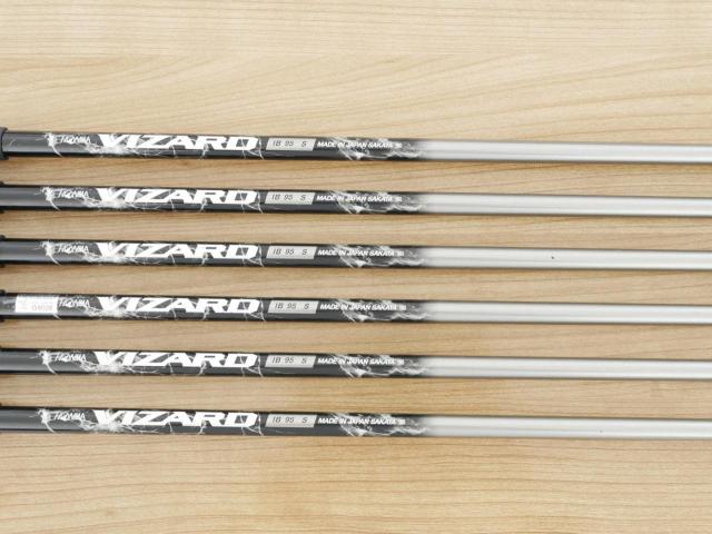Iron set : Honma : ชุดเหล็ก Honma Tour World TW727V (Forged ออกปี 2016) มีเหล็ก 5-10 (6 ชิ้น) ก้านกราไฟต์ Honma Vizard IB 95 Flex S