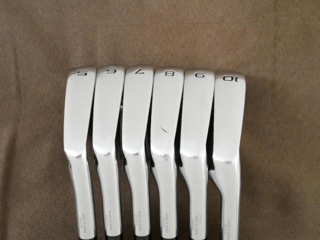 Iron set : Honma : ชุดเหล็ก Honma Tour World TW727V (Forged ออกปี 2016) มีเหล็ก 5-10 (6 ชิ้น) ก้านกราไฟต์ Honma Vizard IB 95 Flex S