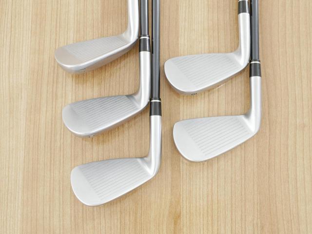 Iron set : Honma : ชุดเหล็ก Honma Tour World TW747P (รุ่นปี 2019) มีเหล็ก 7-11 (5 ชิ้น) ก้านกราไฟต์ Honma Vizard IB-WF 85 Flex S