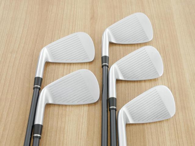 Iron set : Honma : ชุดเหล็ก Honma Tour World TW747P (รุ่นปี 2019) มีเหล็ก 7-11 (5 ชิ้น) ก้านกราไฟต์ Honma Vizard IB-WF 85 Flex S