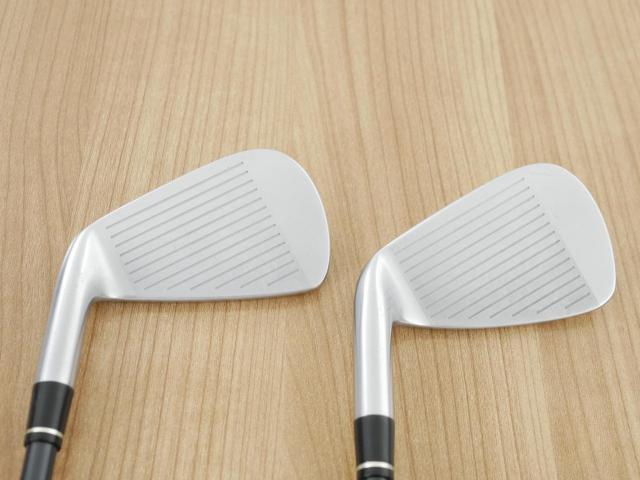 Iron set : Honma : ชุดเหล็ก Honma Tour World TW747P (รุ่นปี 2019) มีเหล็ก 7-11 (5 ชิ้น) ก้านกราไฟต์ Honma Vizard IB-WF 85 Flex S
