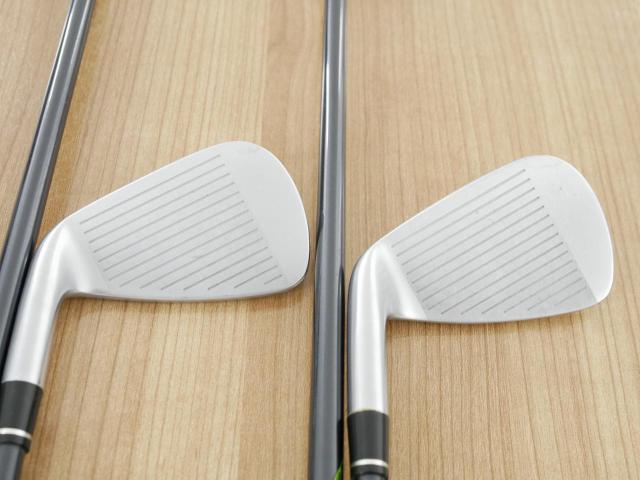 Iron set : Honma : ชุดเหล็ก Honma Tour World TW747P (รุ่นปี 2019) มีเหล็ก 7-11 (5 ชิ้น) ก้านกราไฟต์ Honma Vizard IB-WF 85 Flex S