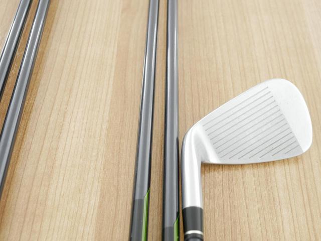 Iron set : Honma : ชุดเหล็ก Honma Tour World TW747P (รุ่นปี 2019) มีเหล็ก 7-11 (5 ชิ้น) ก้านกราไฟต์ Honma Vizard IB-WF 85 Flex S