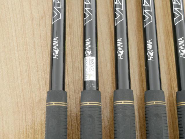 Iron set : Honma : ชุดเหล็ก Honma Tour World TW747P (รุ่นปี 2019) มีเหล็ก 7-11 (5 ชิ้น) ก้านกราไฟต์ Honma Vizard IB-WF 85 Flex S