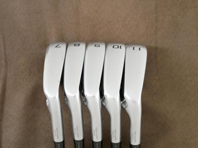 Iron set : Honma : ชุดเหล็ก Honma Tour World TW747P (รุ่นปี 2019) มีเหล็ก 7-11 (5 ชิ้น) ก้านกราไฟต์ Honma Vizard IB-WF 85 Flex S