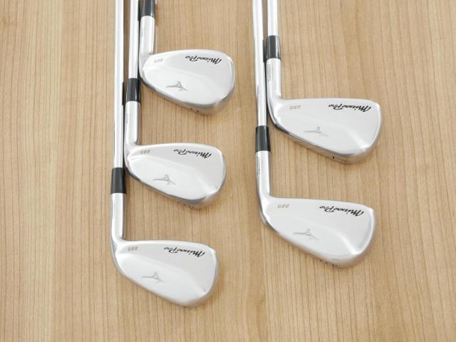 Iron set : Mizuno : ชุดเหล็ก Mizuno Pro 225 Forged (ปี 2023 นุ่ม แน่น ระยะดี) มีเหล็ก 6-Pw (5 ชิ้น) ก้านเหล็ก Dynamic Gold 95 R300
