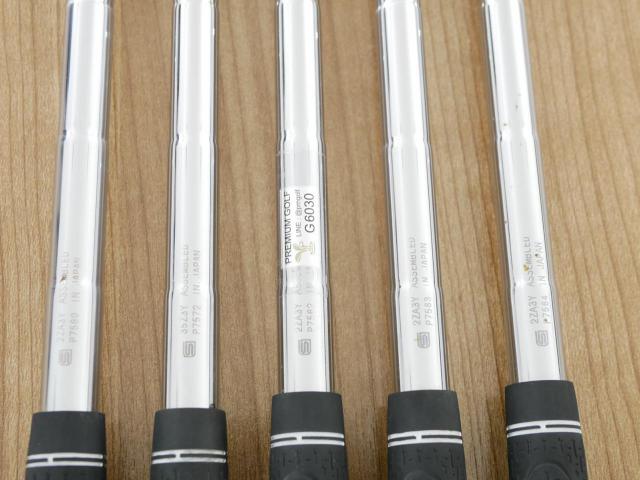 Iron set : Mizuno : ชุดเหล็ก Mizuno Pro 225 Forged (ปี 2023 นุ่ม แน่น ระยะดี) มีเหล็ก 6-Pw (5 ชิ้น) ก้านเหล็ก Dynamic Gold 95 R300
