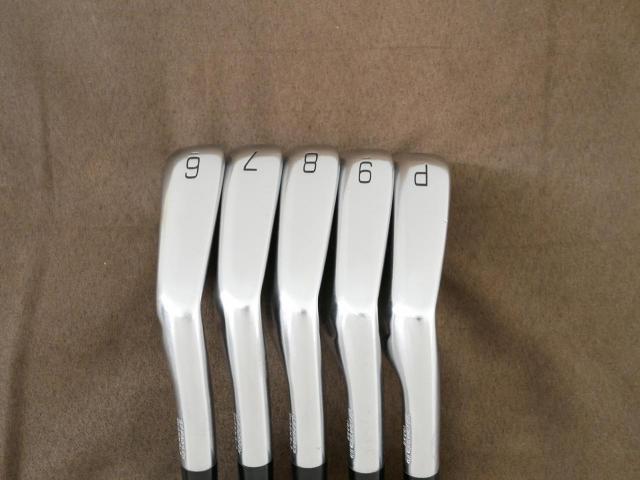 Iron set : Mizuno : ชุดเหล็ก Mizuno Pro 225 Forged (ปี 2023 นุ่ม แน่น ระยะดี) มีเหล็ก 6-Pw (5 ชิ้น) ก้านเหล็ก Dynamic Gold 95 R300
